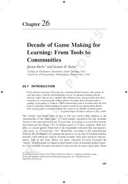 All transactions with payment cards are performed in accordance with. Pdf Decade Of Game Making For Learning From Tools To Communities