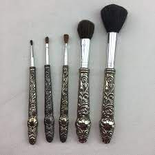 face brushes set 5 blush shadow