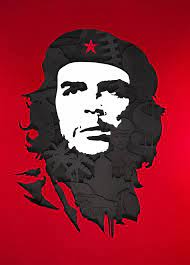 These che guevara quotes apply to the world today, even if you don't agree with his political beliefs. Portrait Series 1 Ernesto Che Guevarra Illustration Papercut Handcrafted Tactile Revolution Cuba Portr Che Guevara Images Che Guevara Art Che Quevara