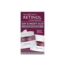 skincare cosmetics retinol day night