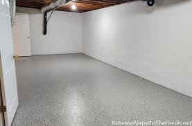 How The Flooring In The Basement