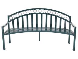 Atlanta Curved Bench With