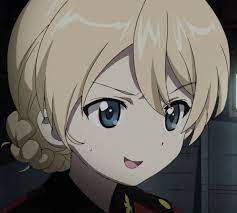 GuP Cursed Images 36: Darjeeling after seeing Rosehip spill tea for the  1000th time : r/GIRLSundPANZER