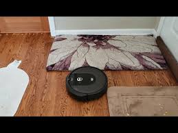 roomba s9 on high profile carpeting