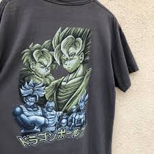 Looking for dragon ball super dragon stars super saiyan 2? Vintage 90s Dragonball Z T Shirt Destroyed Depop