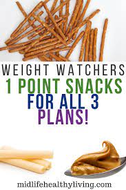 weight watchers 1 point snacks myww