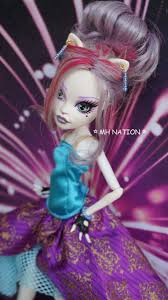 monster high prom night dress and
