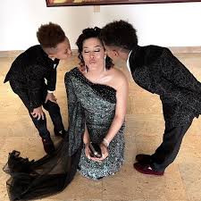 Nollywood actress, adunni ade has opined that nigerian single fathers can't really take care of their nigerian actress, adunni ade has stated that marriage does not define her. Adorable Photos Of Adunni Ade S Sons Kissing Her Celebrities Nigeria