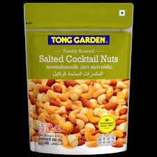tong garden baked tail nuts 85g