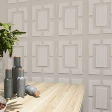 Mid Century Wall Paneling 3d Accent