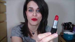 top 6 red mac lipsticks you