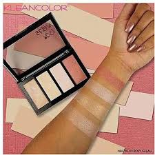 klean color 4 colour makeup 3d