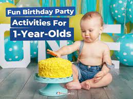 10 fun birthday party activities for 1