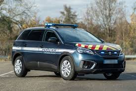 Peugeot supports manchester police with additional vehicles. Peugeot 5008 Photos Officielles Des Versions Police Et Gendarmerie