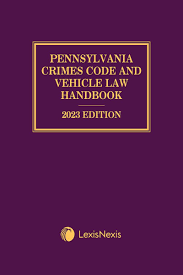 pennsylvania crimes code and vehicle