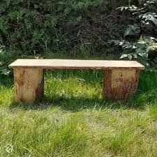 Rustic Movable Benches 32cm High