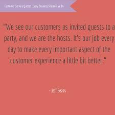 customer service es every business