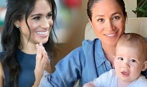 The windsor mountbatten name is for all of qeii's descendants who are not printes and princesses, so just another hint that he's not going to have a title. Baby Archie Update How Meghan Markle Is Already Building Legacy For Son Archie Royal News Express Co Uk
