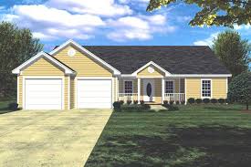 1400 Sq Ft Country House Plan 3