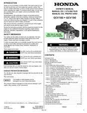 Poulan pro honda lawn mower gcv160 manual created date: Honda Gcv160 Manuals Manualslib