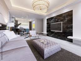 black marble wall with tv