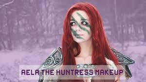 aela the huntress cosplay makeup