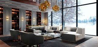 Luxury Sofas For A Modern Living Room