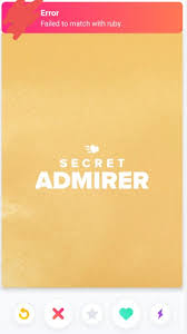secret admirer tinder answere all