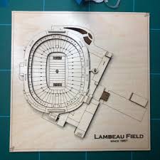 lambeau field because someone asked