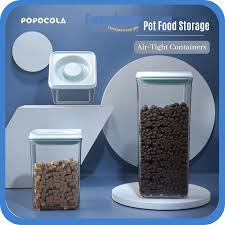 air tight dog food container best