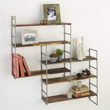Decoist Shelves Bookcase Wall
