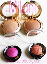 milani baked cosmetics review bronzers