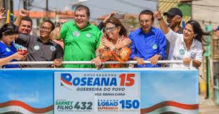 Resultado de imagem para fotos Caravana de Roseana  em Santa  BÃ¡rbara