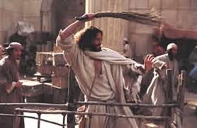 Resultado de imagem para jesus expulsa os vendilhões do templo