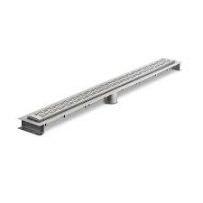 stainless steel linear shower drain