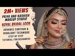 how to do royal bridal look advance