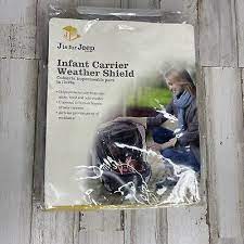 Jeep Infant Carrier Weather Shield