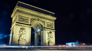 Arc De Triomphe Paris France Hd