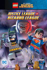 LEGO DC Comics Super Heroes: Justice League vs. Bizarro League | Full Movie