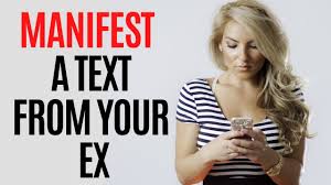 Check spelling or type a new query. How To Manifest A Text From Your Ex Manifestation Meditation Youtube