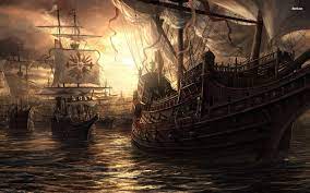 pirate ship backgrounds wallpaper cave