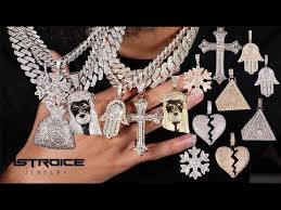 insane iced out hip hop jewelry