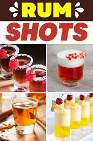 13 best rum shots to get the party