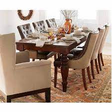 russell dining room table sets