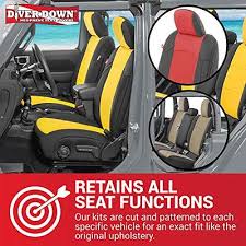 Diver Down Neoprene Seat Cover Set
