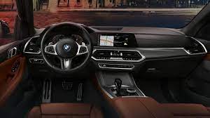 bmw x5 interior features dimensions