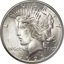 1923 S Peace Silver Dollar Coin Value Facts