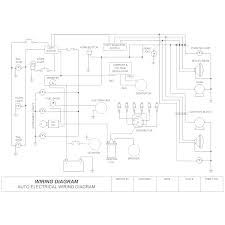 A wiring line diagram is to represent the wiring of your installation. Wiring Diagram Auto