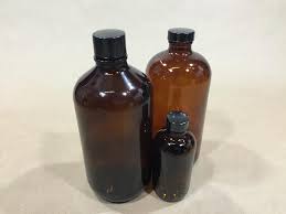Using Amber Glass For Herbal Extracts