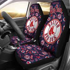 Red Sox Baseball Team Car Seat Covers